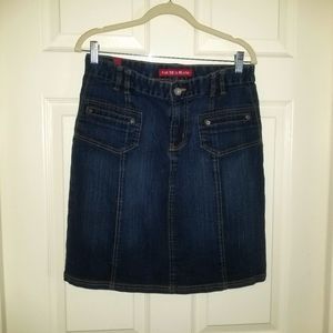 Nautica Jeans Skirt